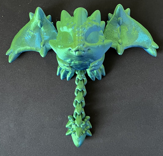 Whimsical Cinderling Horned Hanging Décor - Cinderwing3D - Theboxanddice