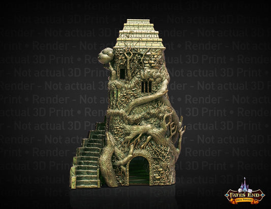 Centaur Dice Tower for Tabletop Adventures - Unique 3D Printed Design by Fates End - Theboxanddice