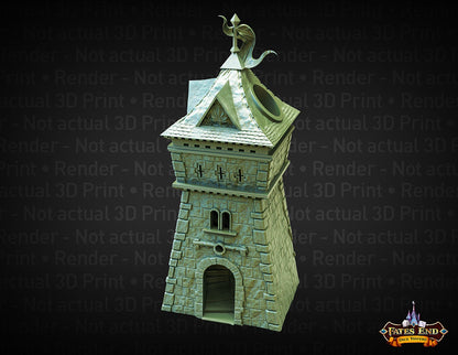 Ranger Dice Tower: Elevate Your Tabletop Gaming Experience with Fates End - Theboxanddice