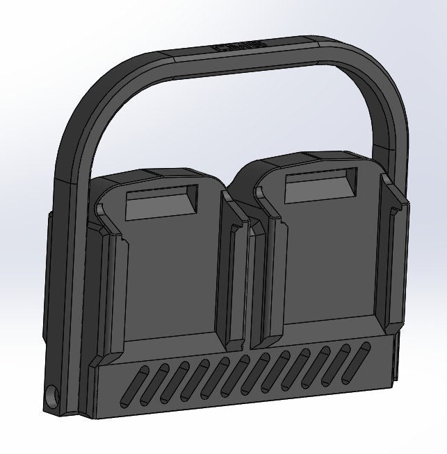 Makita M18 Quad Battery Holder/Caddy - Theboxanddice