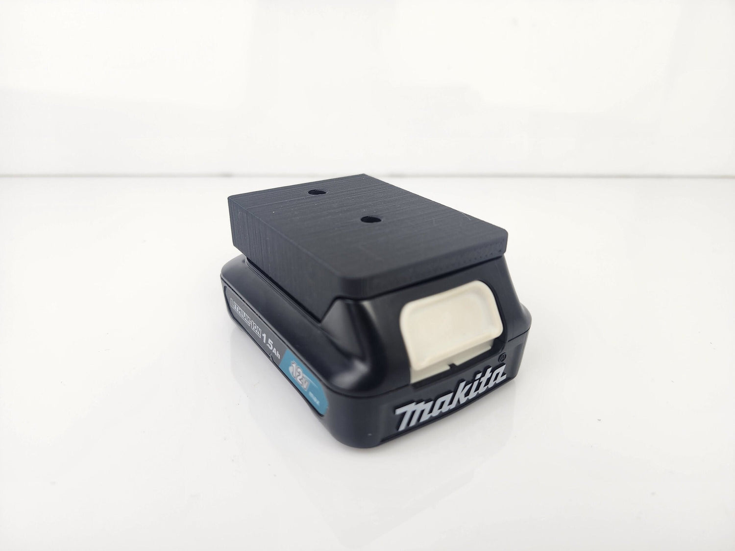 Makita M12 Single Battery Holder - Theboxanddice