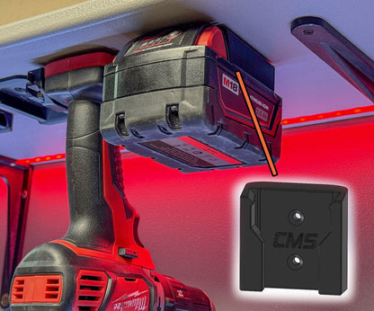 Milwaukee M18 Battery Holder - Theboxanddice