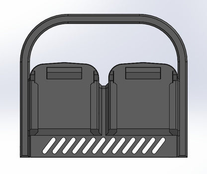 Makita M18 Quad Battery Holder/Caddy - Theboxanddice