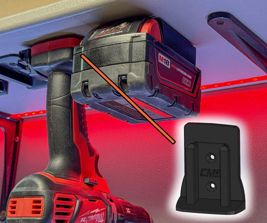 Milwaukee M18 Single Tool Holder - Theboxanddice