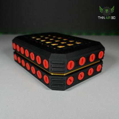 The Really Annoying Card Holder Gift Box - 134 Screws - Custom Colours - Theboxanddice