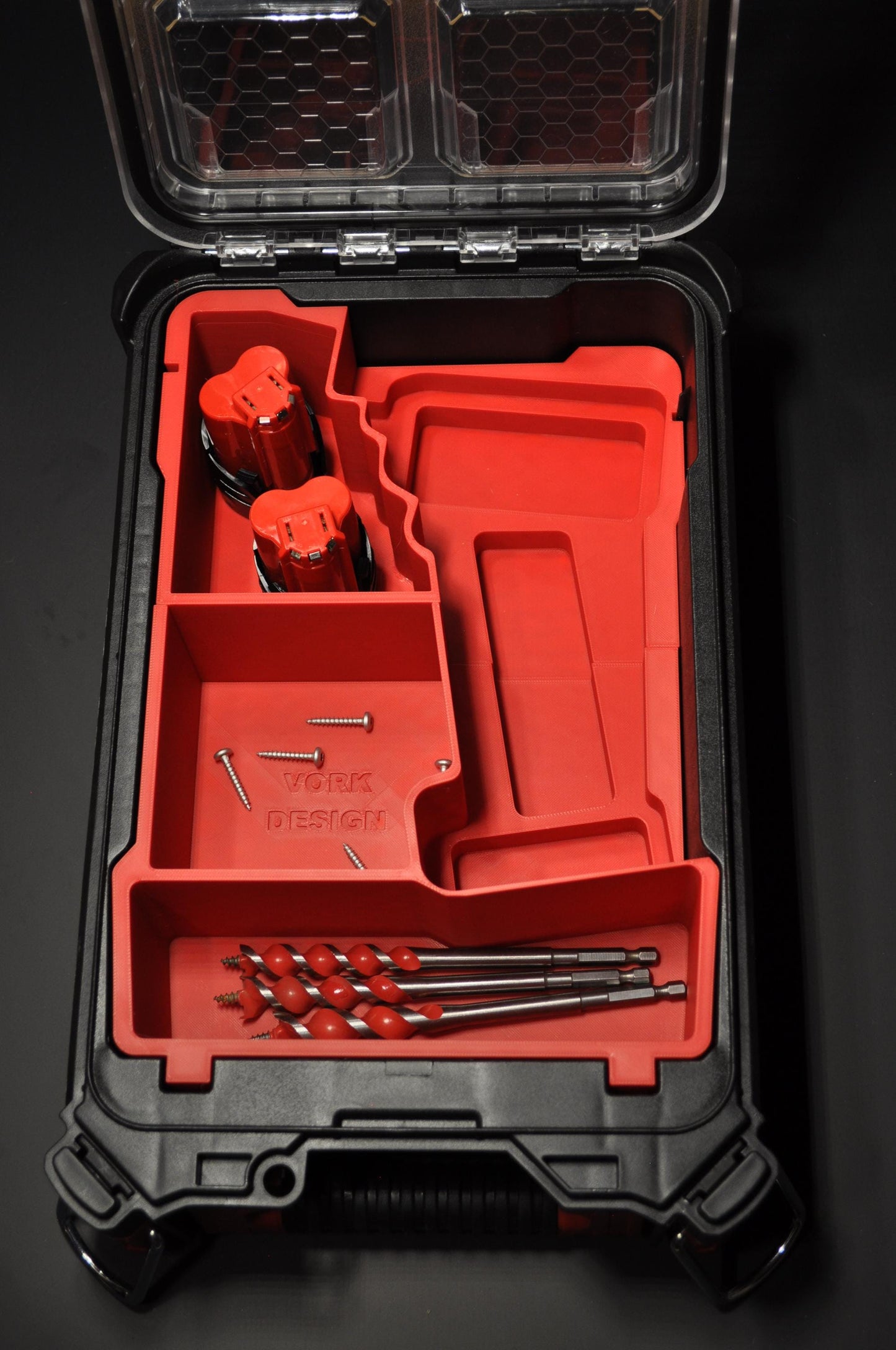 Packout Insert to suit M12 FUEL Impact Driver GEN 3 FID2 - Theboxanddice