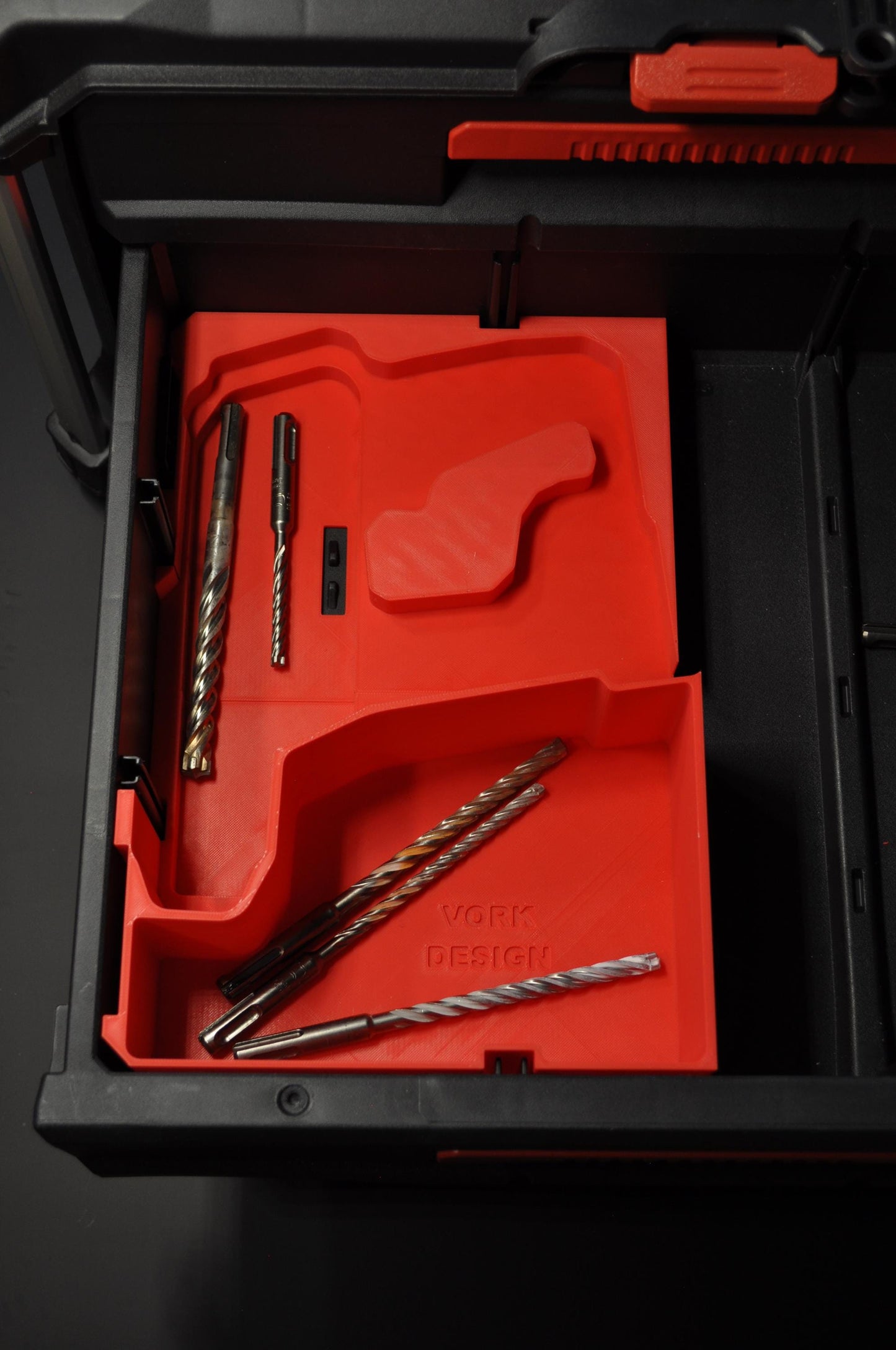 Packout Insert to suit M12 FUEL SDS Plus Rotary Hammer Drill CH - Theboxanddice