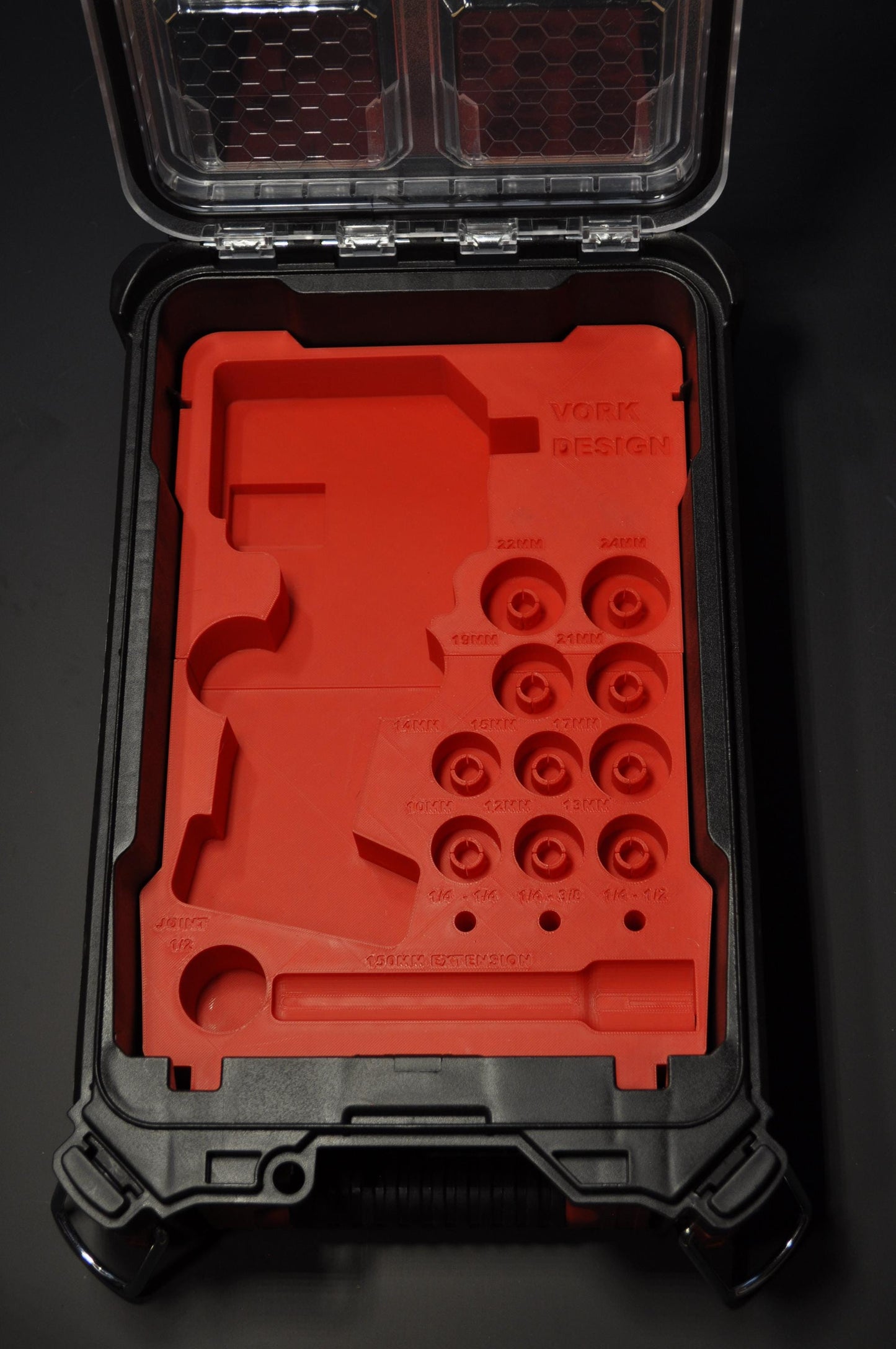 Packout Insert to suit M12 FUEL Impact Wrench 1/2" - Theboxanddice