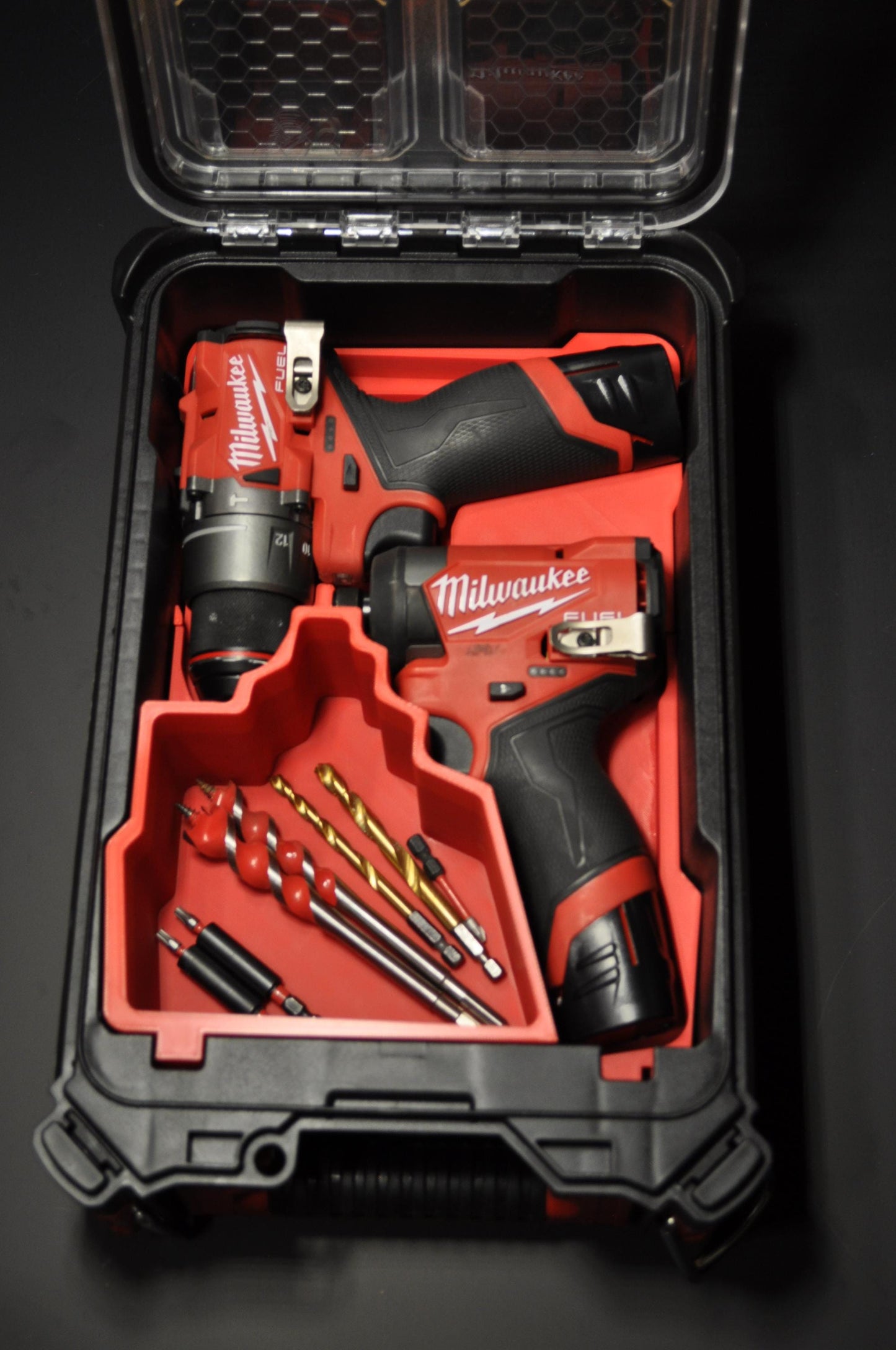 Packout Insert to suit M12 FUEL Drill and Impact Driver Combo GEN 3 - Theboxanddice