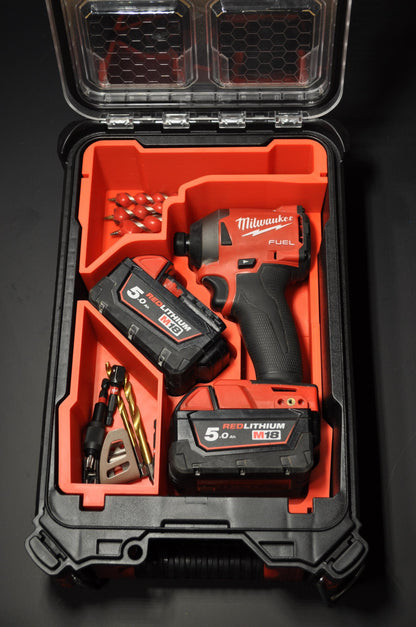 Packout Insert to suit M18 FUEL Impact Driver GEN 4 FID3 - Theboxanddice