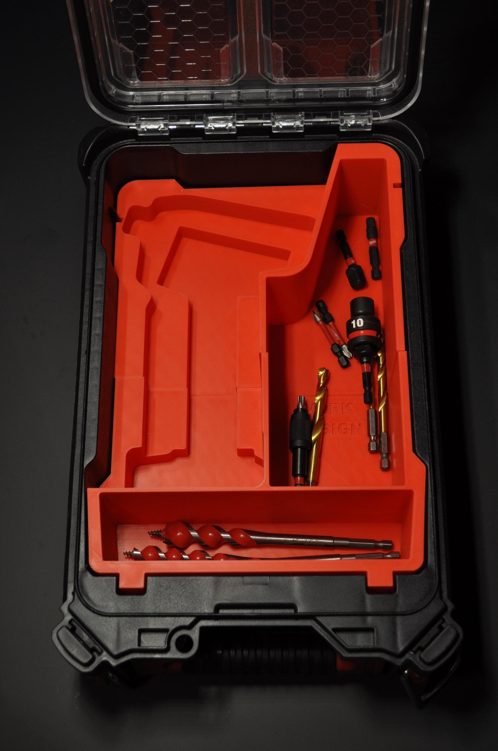 Packout Insert to suit M12 FUEL Impact Driver GEN 2 FID - Theboxanddice