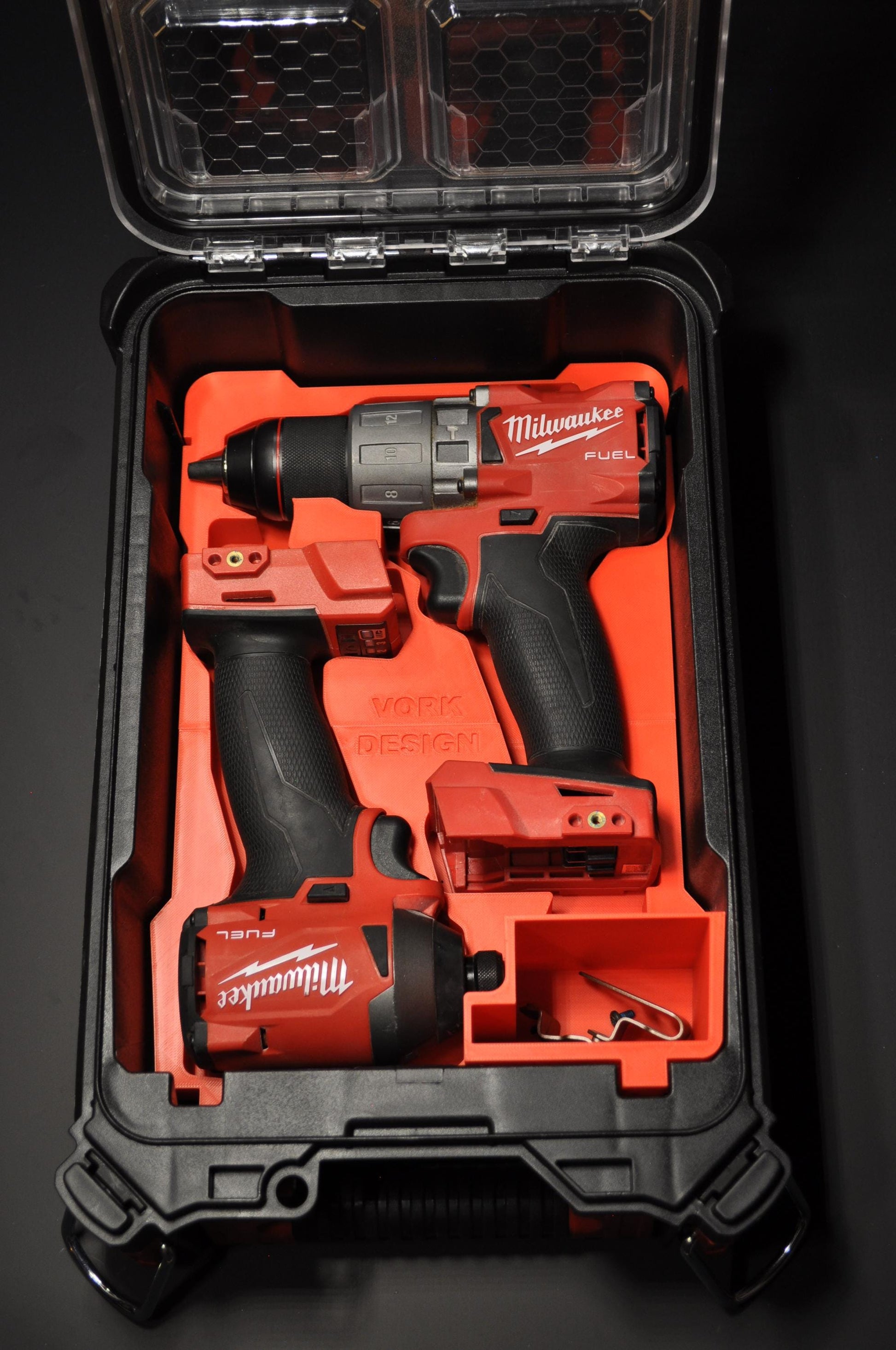 Packout Insert to suit M18 FUEL Drill and impact driver Combo GEN 4 - Theboxanddice