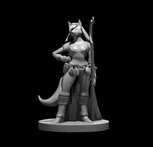 Kitsune Nature Guardian Miniature - Theboxanddice