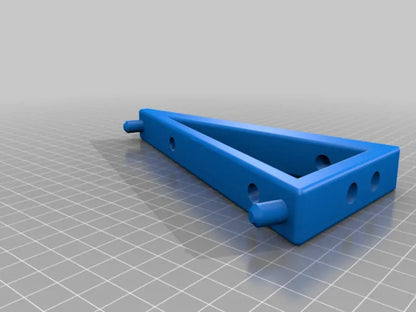 Makita 18V Dual Charger Wall Mount - PETG Printed Bracket - Theboxanddice