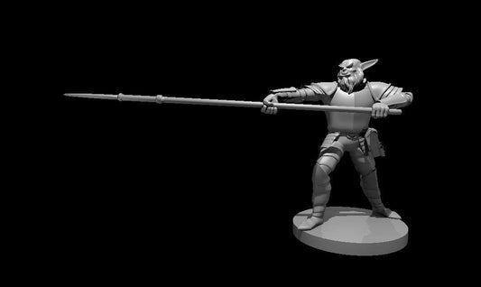 Bugbear Arcane Warrior Miniature - Theboxanddice