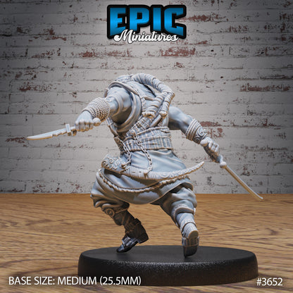 Coast Bandits - Elite Raider Miniature Set for Tabletop Adventures - Theboxanddice