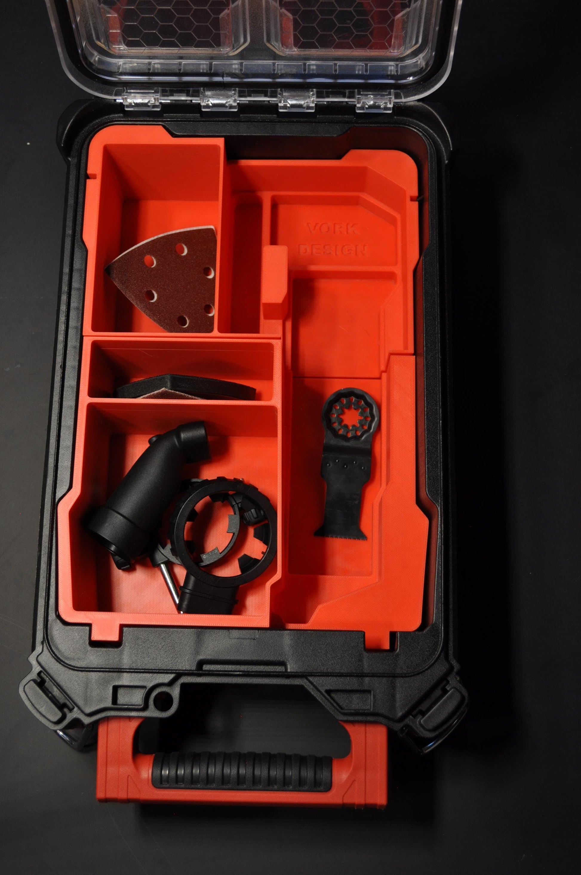 Packout Insert to suit M12 FUEL Oscillating Multi Tool FMT - Theboxanddice