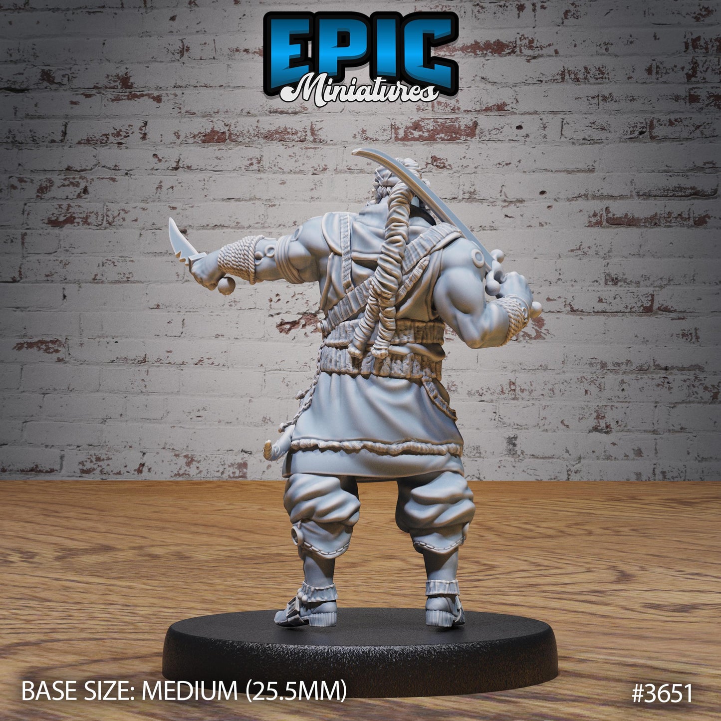 Coast Bandits - Elite Raider Miniature Set for Tabletop Adventures - Theboxanddice