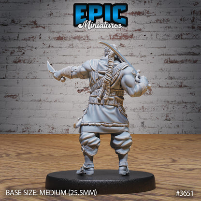 Coast Bandits - Elite Raider Miniature Set for Tabletop Adventures - Theboxanddice