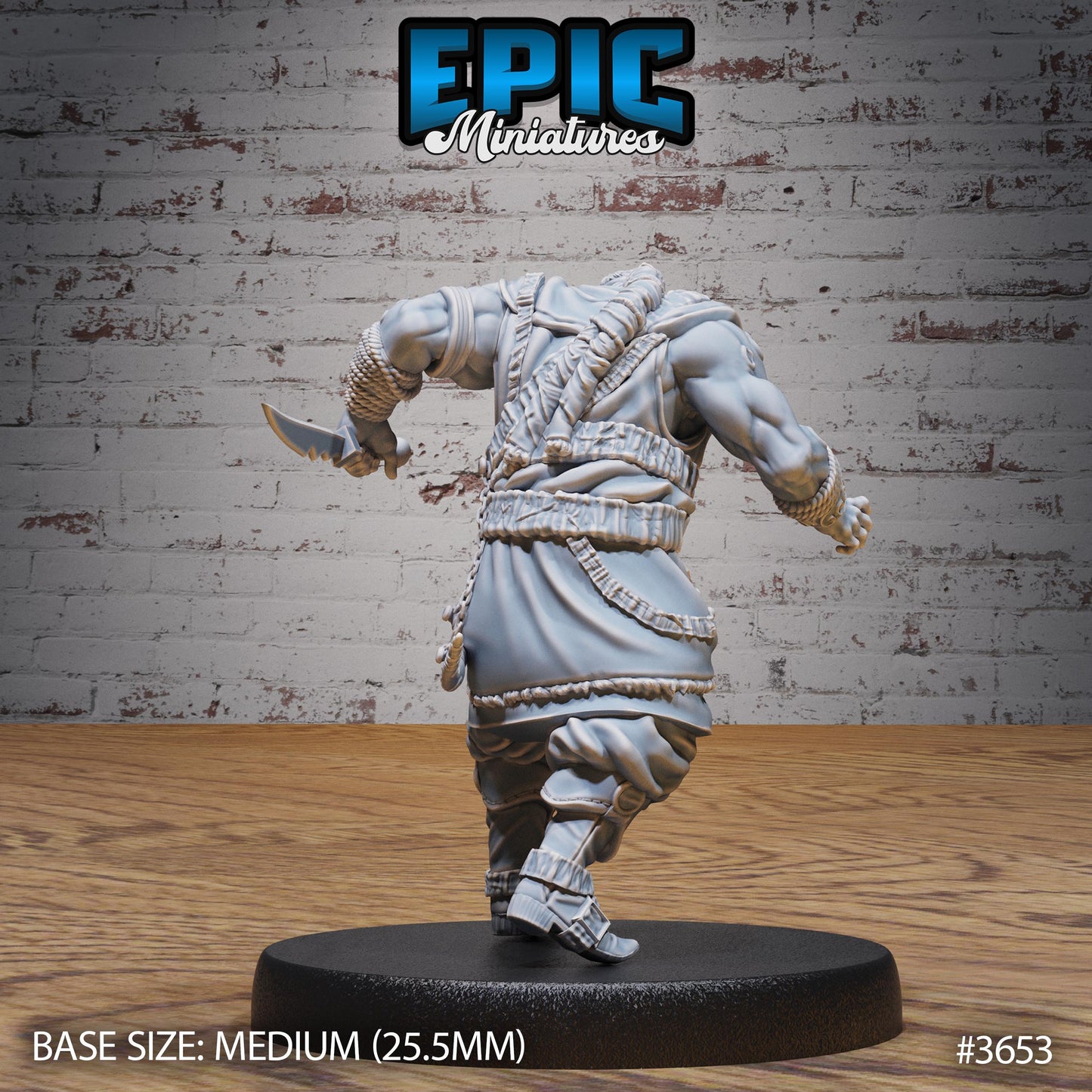 Coast Bandits - Elite Raider Miniature Set for Tabletop Adventures - Theboxanddice